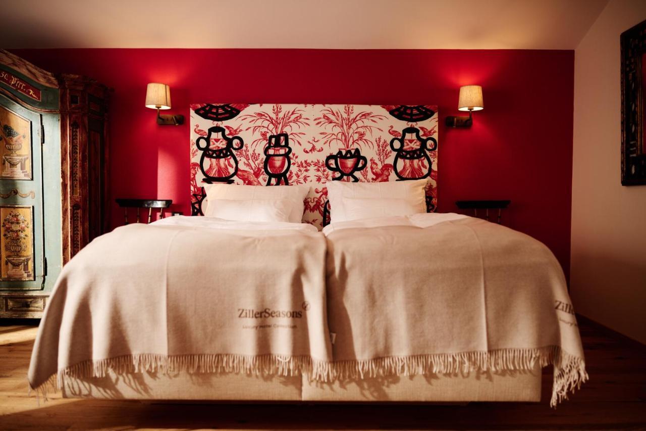 Hotel Gut Stiluppe Mayrhofen Esterno foto