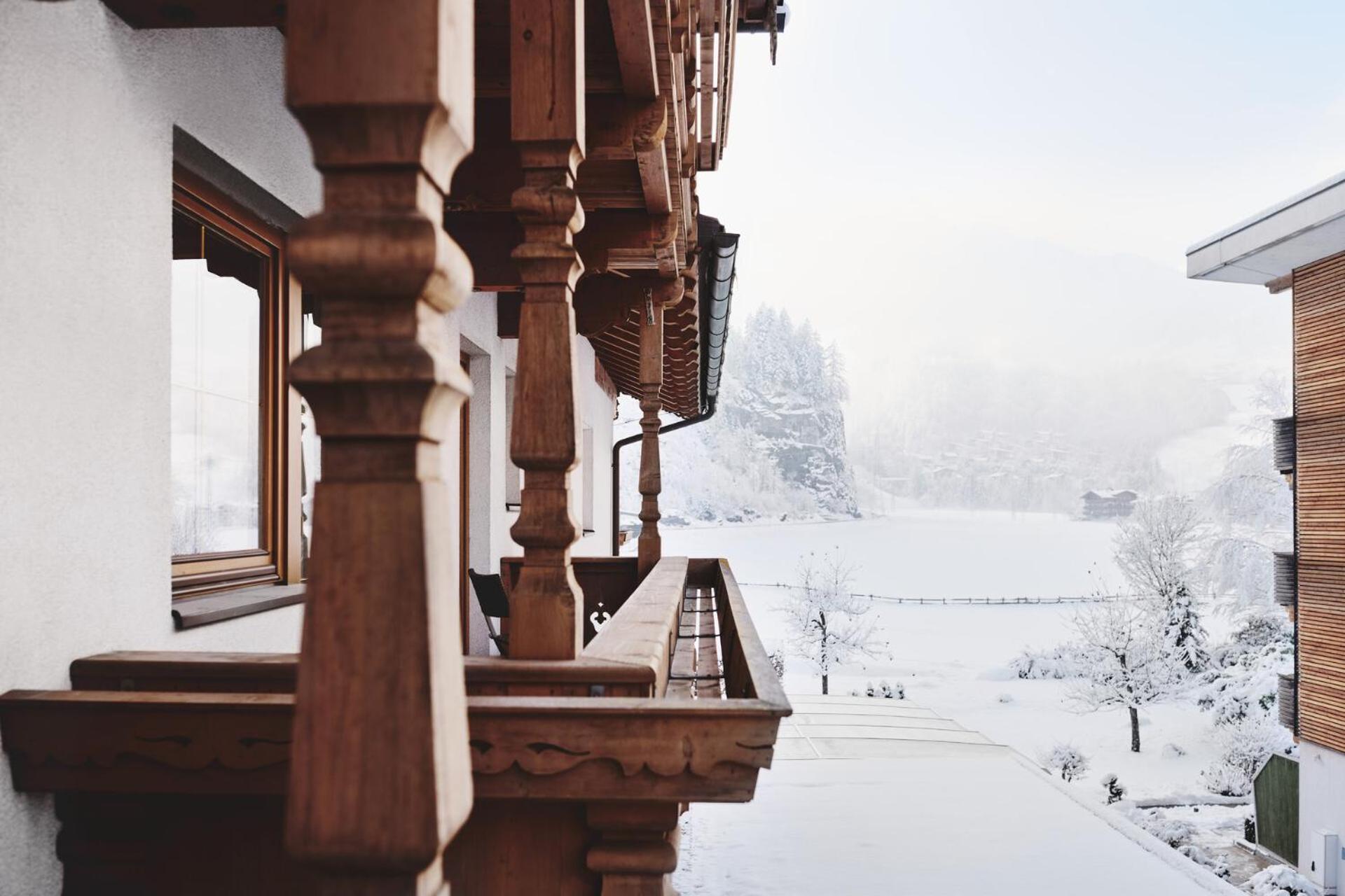 Hotel Gut Stiluppe Mayrhofen Esterno foto