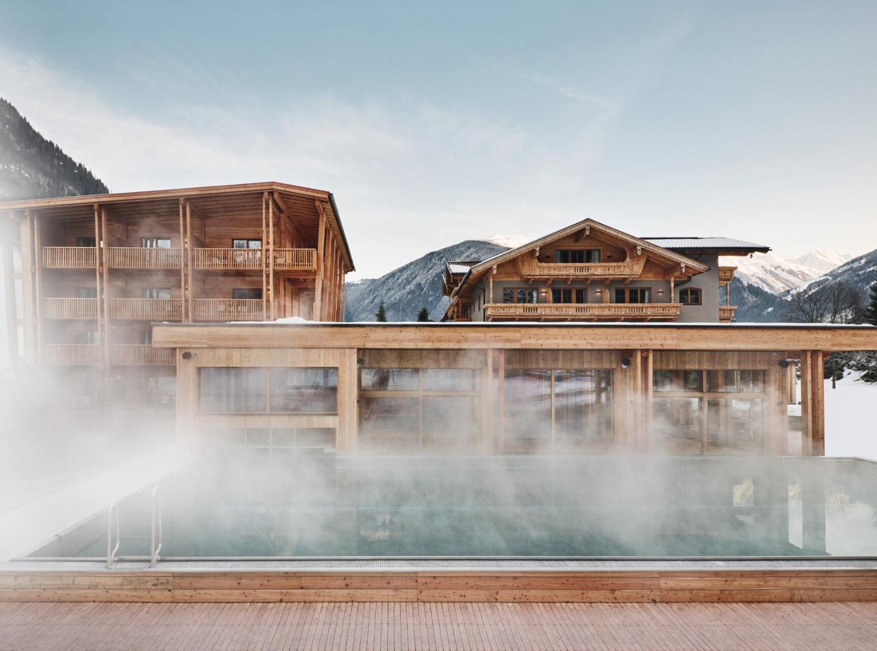 Hotel Gut Stiluppe Mayrhofen Esterno foto