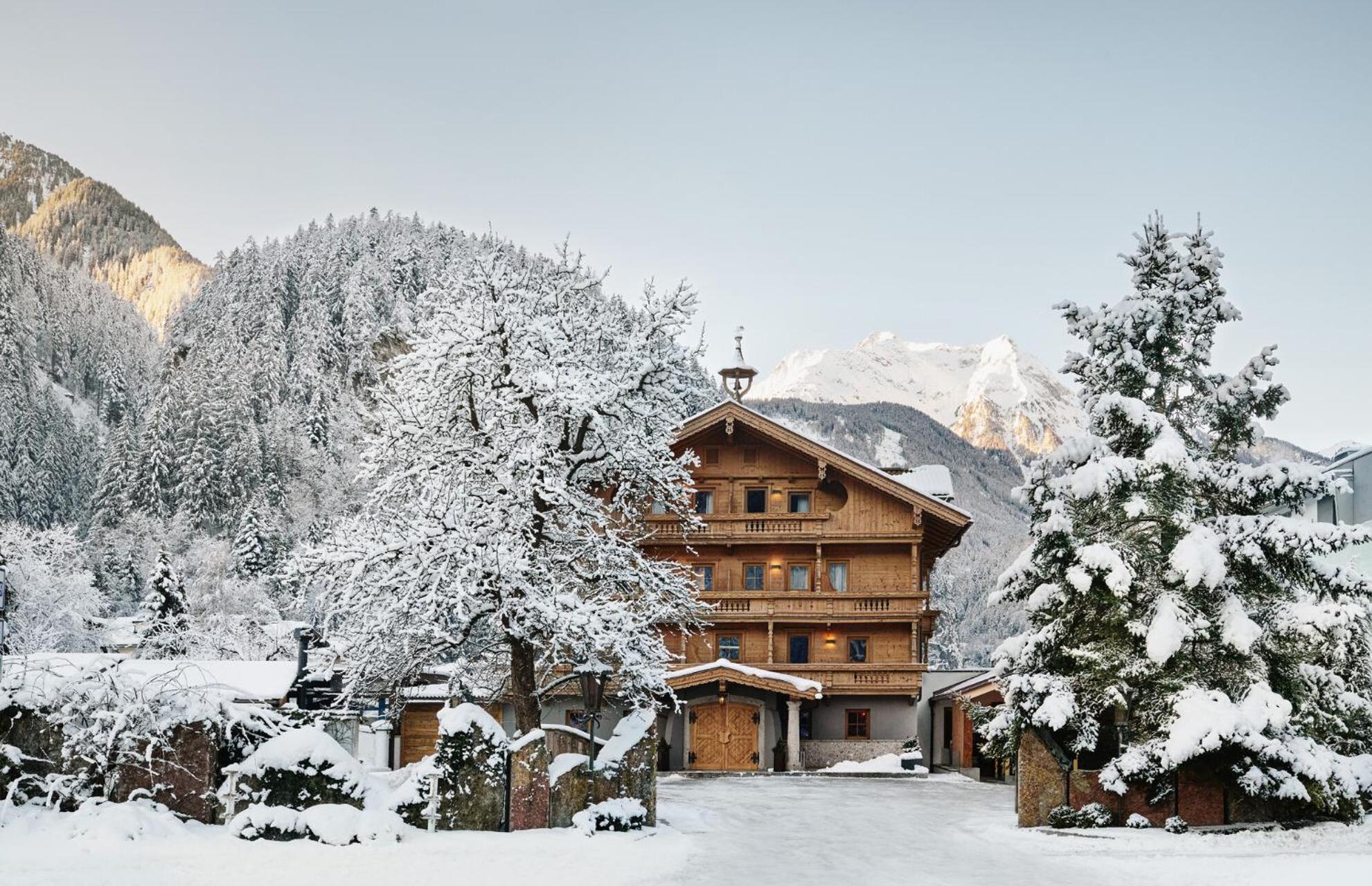 Hotel Gut Stiluppe Mayrhofen Esterno foto