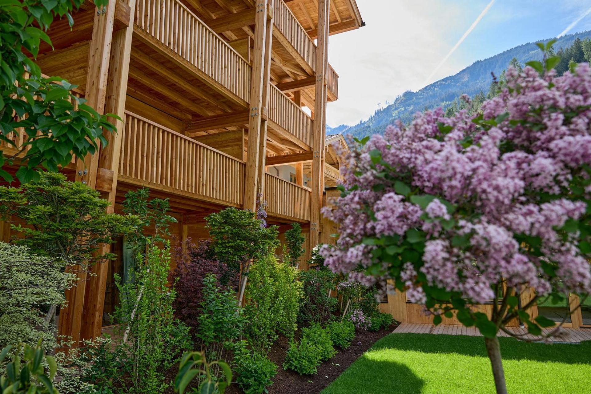 Hotel Gut Stiluppe Mayrhofen Esterno foto
