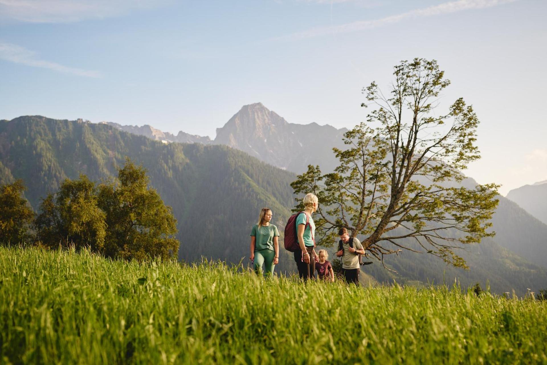 Hotel Gut Stiluppe Mayrhofen Esterno foto